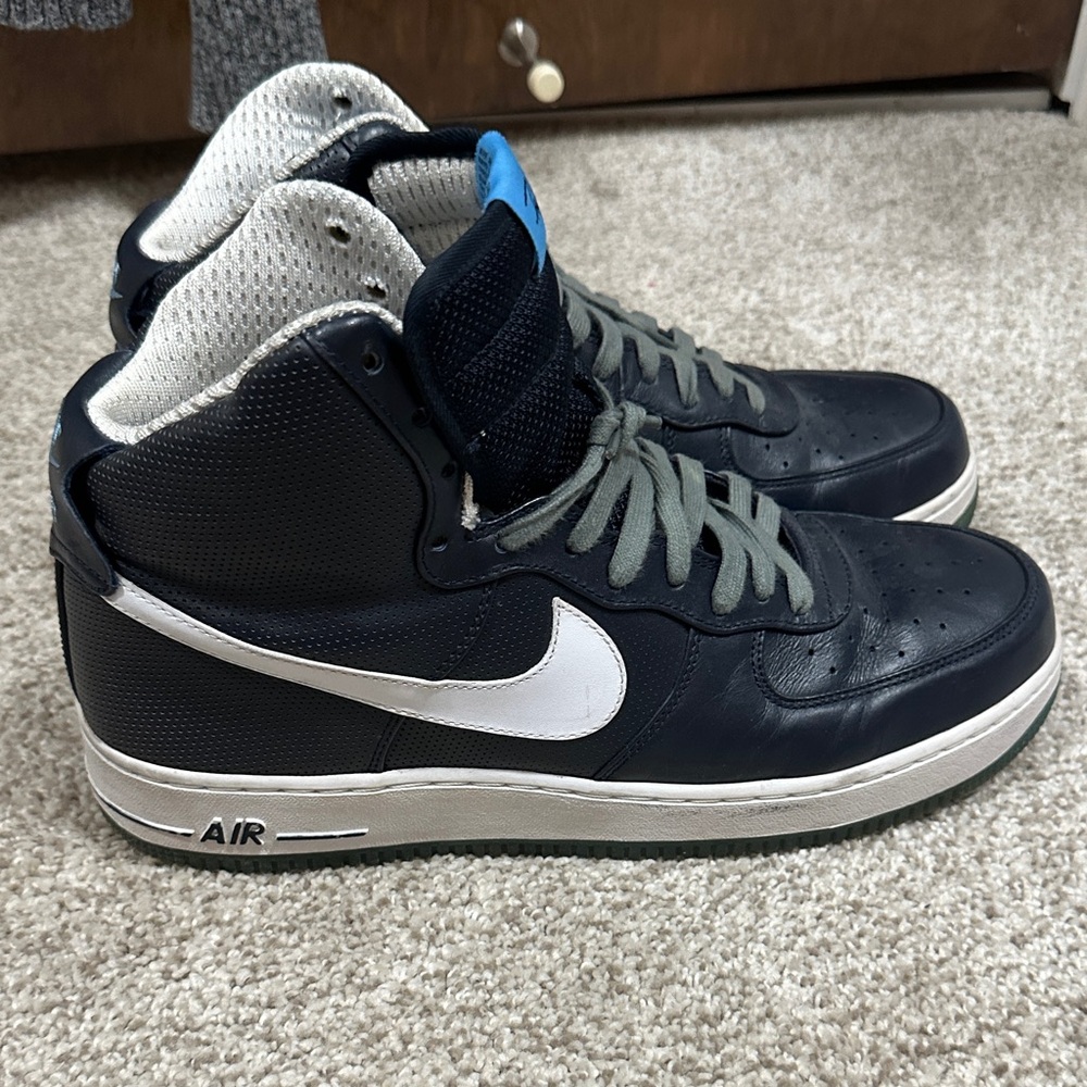 Nike Air Force 1 High Premium LE ‘Futura’ Shoes - Vintage Rare Men’s Size 12 AF1